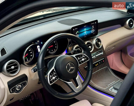 Черный Мерседес ГЛЦ-Класс, объемом двигателя 2 л и пробегом 66 тыс. км за 32000 $, фото 26 на Automoto.ua