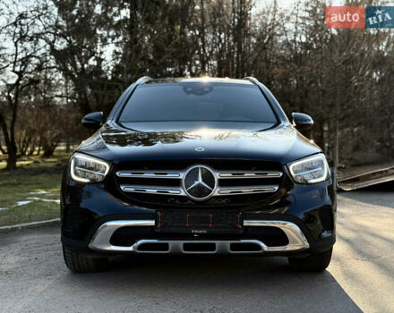 Чорний Мерседес ГЛЦ-Клас, об'ємом двигуна 2 л та пробігом 177 тис. км за 36800 $, фото 3 на Automoto.ua