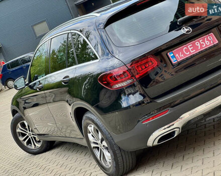 Черный Мерседес ГЛЦ-Класс, объемом двигателя 1.95 л и пробегом 190 тыс. км за 35000 $, фото 15 на Automoto.ua