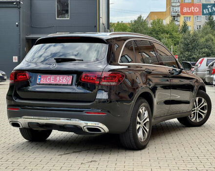 Черный Мерседес ГЛЦ-Класс, объемом двигателя 1.95 л и пробегом 190 тыс. км за 35000 $, фото 2 на Automoto.ua