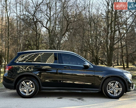 Чорний Мерседес ГЛЦ-Клас, об'ємом двигуна 2 л та пробігом 177 тис. км за 36800 $, фото 9 на Automoto.ua