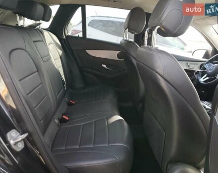 Чорний Мерседес ГЛЦ-Клас, об'ємом двигуна 1.99 л та пробігом 114 тис. км за 10800 $, фото 10 на Automoto.ua