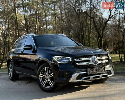 Чорний Мерседес ГЛЦ-Клас, об'ємом двигуна 2 л та пробігом 177 тис. км за 36800 $, фото 4 на Automoto.ua