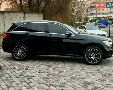 Черный Мерседес ГЛЦ-Класс, объемом двигателя 2 л и пробегом 66 тыс. км за 32000 $, фото 11 на Automoto.ua