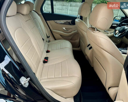 Черный Мерседес ГЛЦ-Класс, объемом двигателя 1.95 л и пробегом 190 тыс. км за 35000 $, фото 18 на Automoto.ua