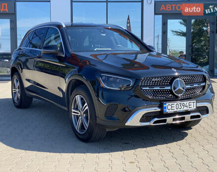 Черный Мерседес ГЛЦ-Класс, объемом двигателя 2 л и пробегом 80 тыс. км за 36500 $, фото 1 на Automoto.ua