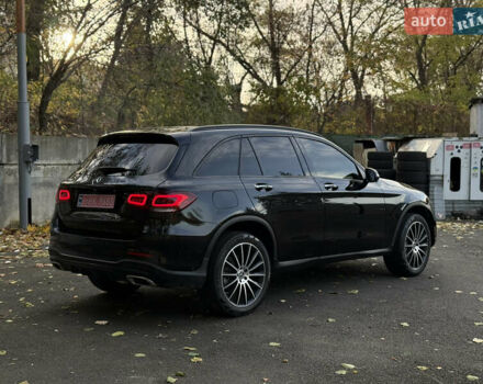 Чорний Мерседес ГЛЦ-Клас, об'ємом двигуна 2 л та пробігом 83 тис. км за 32000 $, фото 3 на Automoto.ua