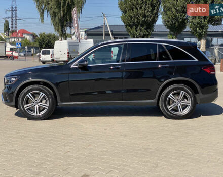 Черный Мерседес ГЛЦ-Класс, объемом двигателя 2 л и пробегом 80 тыс. км за 36500 $, фото 4 на Automoto.ua