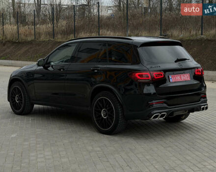 Черный Мерседес ГЛЦ-Класс, объемом двигателя 2 л и пробегом 102 тыс. км за 34800 $, фото 10 на Automoto.ua