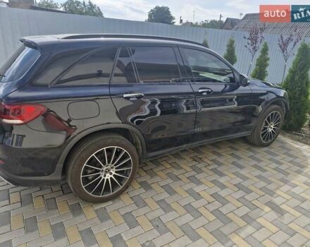 Мерседес ГЛЦ-Класс 2020 в Кременчуге на Automoto.ua Черный Мерседес ГЛЦ-Класс, объемом двигателя 2 л и пробегом 82 тыс. км за 29900 $, фото 8 на Automoto.ua