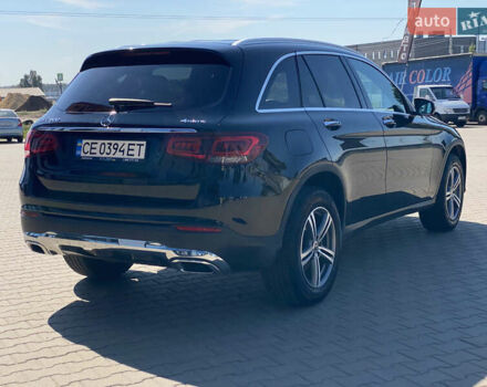 Черный Мерседес ГЛЦ-Класс, объемом двигателя 2 л и пробегом 80 тыс. км за 36500 $, фото 8 на Automoto.ua
