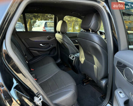 Чорний Мерседес ГЛЦ-Клас, об'ємом двигуна 2 л та пробігом 177 тис. км за 36800 $, фото 49 на Automoto.ua