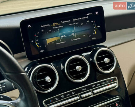 Черный Мерседес ГЛЦ-Класс, объемом двигателя 1.95 л и пробегом 190 тыс. км за 35000 $, фото 34 на Automoto.ua