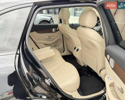 Черный Мерседес ГЛЦ-Класс, объемом двигателя 2 л и пробегом 102 тыс. км за 34800 $, фото 22 на Automoto.ua