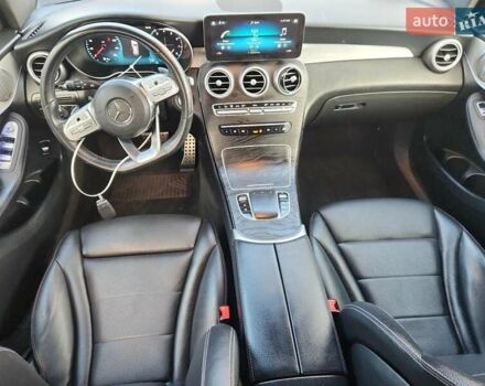 Черный Мерседес ГЛЦ-Класс, объемом двигателя 1.95 л и пробегом 74 тыс. км за 12300 $, фото 7 на Automoto.ua