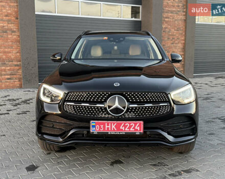 Черный Мерседес ГЛЦ-Класс, объемом двигателя 2.93 л и пробегом 115 тыс. км за 54500 $, фото 2 на Automoto.ua