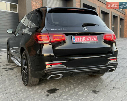 Черный Мерседес ГЛЦ-Класс, объемом двигателя 2.93 л и пробегом 115 тыс. км за 54500 $, фото 7 на Automoto.ua