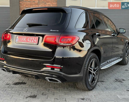 Черный Мерседес ГЛЦ-Класс, объемом двигателя 2.93 л и пробегом 115 тыс. км за 54500 $, фото 5 на Automoto.ua