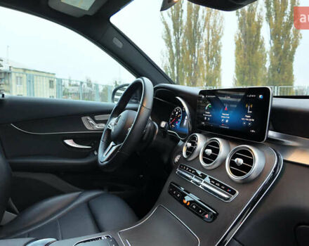 Черный Мерседес ГЛЦ-Класс, объемом двигателя 1.99 л и пробегом 29 тыс. км за 37990 $, фото 11 на Automoto.ua