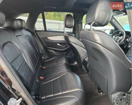 Черный Мерседес ГЛЦ-Класс, объемом двигателя 1.95 л и пробегом 74 тыс. км за 12300 $, фото 9 на Automoto.ua