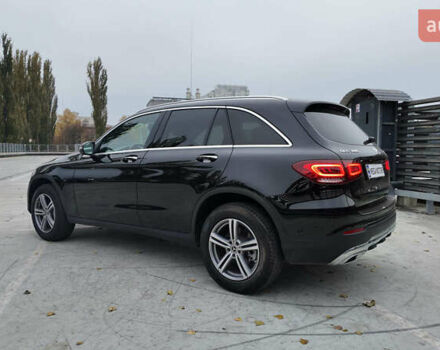 Черный Мерседес ГЛЦ-Класс, объемом двигателя 1.99 л и пробегом 29 тыс. км за 37990 $, фото 4 на Automoto.ua