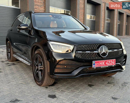Черный Мерседес ГЛЦ-Класс, объемом двигателя 2.93 л и пробегом 115 тыс. км за 54500 $, фото 1 на Automoto.ua