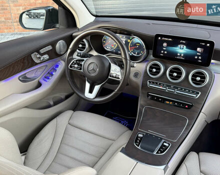 Черный Мерседес ГЛЦ-Класс, объемом двигателя 2.93 л и пробегом 115 тыс. км за 54500 $, фото 27 на Automoto.ua