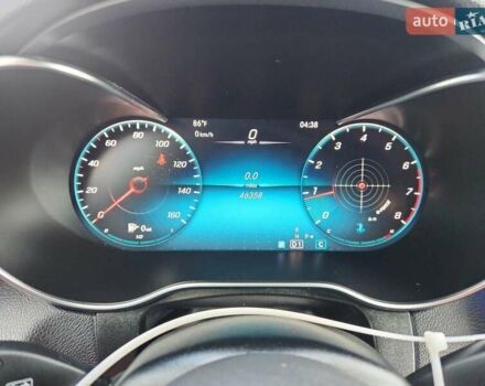 Черный Мерседес ГЛЦ-Класс, объемом двигателя 1.95 л и пробегом 74 тыс. км за 12300 $, фото 8 на Automoto.ua