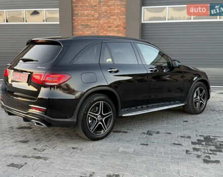Черный Мерседес ГЛЦ-Класс, объемом двигателя 2.93 л и пробегом 115 тыс. км за 54500 $, фото 4 на Automoto.ua