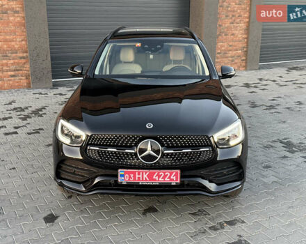 Черный Мерседес ГЛЦ-Класс, объемом двигателя 2.93 л и пробегом 115 тыс. км за 54500 $, фото 3 на Automoto.ua