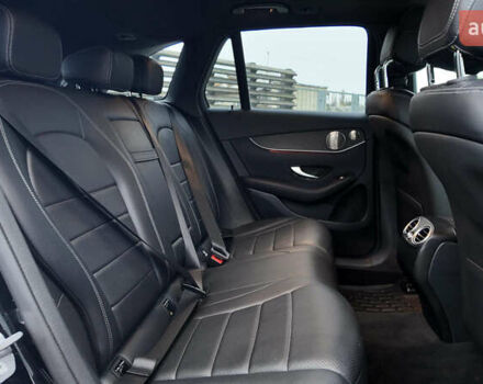 Черный Мерседес ГЛЦ-Класс, объемом двигателя 1.99 л и пробегом 29 тыс. км за 37990 $, фото 12 на Automoto.ua