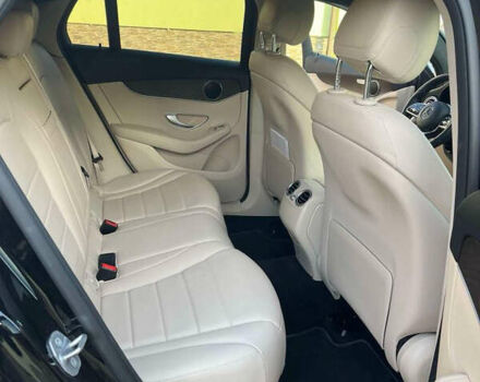 Мерседес ГЛЦ-Класс 2021 в Яворове на Automoto.ua Черный Мерседес ГЛЦ-Класс, объемом двигателя 1.9 л и пробегом 17 тыс. км за 50500 $, фото 6 на Automoto.ua