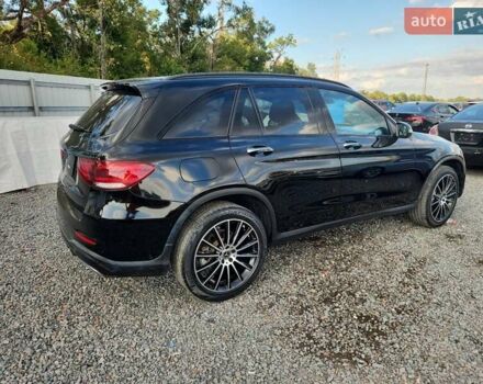 Черный Мерседес ГЛЦ-Класс, объемом двигателя 1.95 л и пробегом 74 тыс. км за 12300 $, фото 1 на Automoto.ua