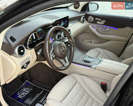 Черный Мерседес ГЛЦ-Класс, объемом двигателя 2.93 л и пробегом 115 тыс. км за 54500 $, фото 20 на Automoto.ua