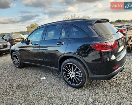 Черный Мерседес ГЛЦ-Класс, объемом двигателя 1.95 л и пробегом 74 тыс. км за 12300 $, фото 2 на Automoto.ua