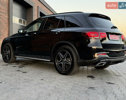 Черный Мерседес ГЛЦ-Класс, объемом двигателя 2.93 л и пробегом 115 тыс. км за 54500 $, фото 8 на Automoto.ua
