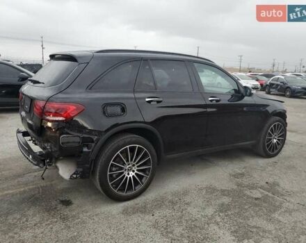 Черный Мерседес ГЛЦ-Класс, объемом двигателя 1.99 л и пробегом 50 тыс. км за 12990 $, фото 2 на Automoto.ua