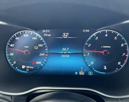 Чорний Мерседес ГЛЦ-Клас, об'ємом двигуна 1.99 л та пробігом 61 тис. км за 37500 $, фото 4 на Automoto.ua