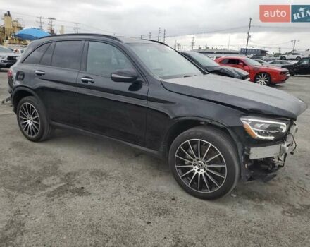 Черный Мерседес ГЛЦ-Класс, объемом двигателя 1.99 л и пробегом 50 тыс. км за 12990 $, фото 3 на Automoto.ua