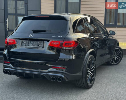 Чорний Мерседес ГЛЦ-Клас, об'ємом двигуна 3 л та пробігом 26 тис. км за 48900 $, фото 16 на Automoto.ua