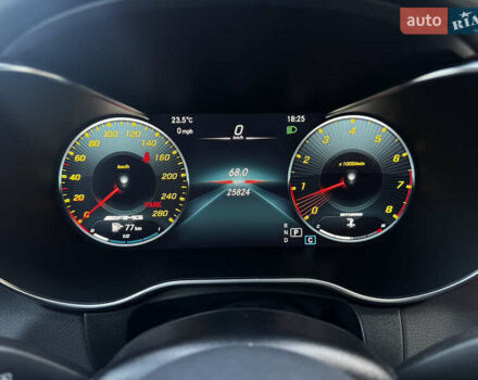 Чорний Мерседес ГЛЦ-Клас, об'ємом двигуна 3 л та пробігом 26 тис. км за 48900 $, фото 66 на Automoto.ua