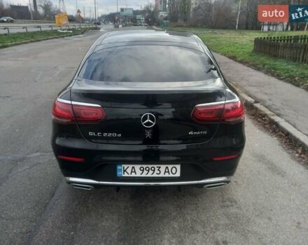 Черный Мерседес ГЛЦ-Класс, объемом двигателя 1.99 л и пробегом 108 тыс. км за 50000 $, фото 4 на Automoto.ua