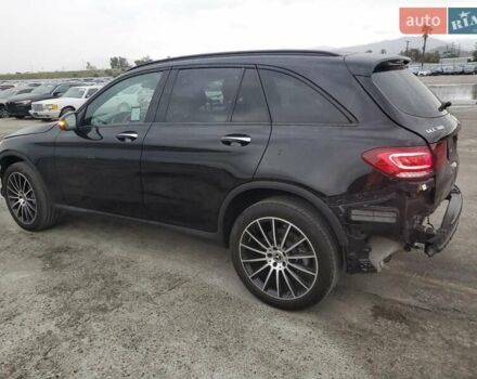 Черный Мерседес ГЛЦ-Класс, объемом двигателя 1.99 л и пробегом 50 тыс. км за 12990 $, фото 1 на Automoto.ua