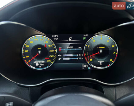 Чорний Мерседес ГЛЦ-Клас, об'ємом двигуна 3 л та пробігом 26 тис. км за 48900 $, фото 67 на Automoto.ua