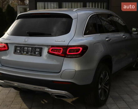 Чорний Мерседес ГЛЦ-Клас, об'ємом двигуна 1.99 л та пробігом 99 тис. км за 44899 $, фото 48 на Automoto.ua