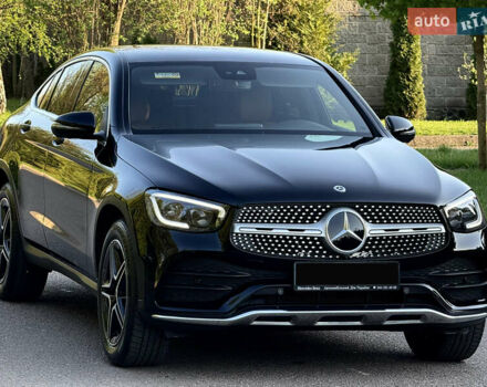 Черный Мерседес ГЛЦ-Класс, объемом двигателя 2 л и пробегом 50 тыс. км за 63950 $, фото 1 на Automoto.ua