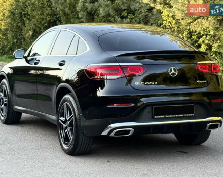 Черный Мерседес ГЛЦ-Класс, объемом двигателя 2 л и пробегом 50 тыс. км за 63950 $, фото 14 на Automoto.ua