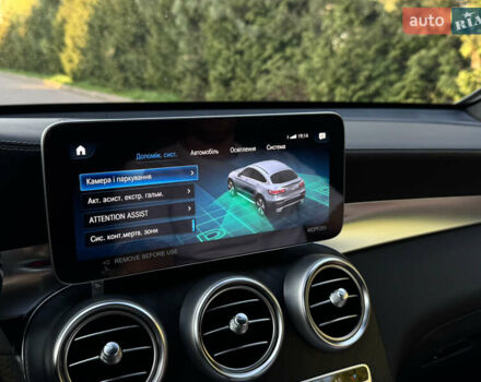 Черный Мерседес ГЛЦ-Класс, объемом двигателя 2 л и пробегом 50 тыс. км за 63950 $, фото 54 на Automoto.ua