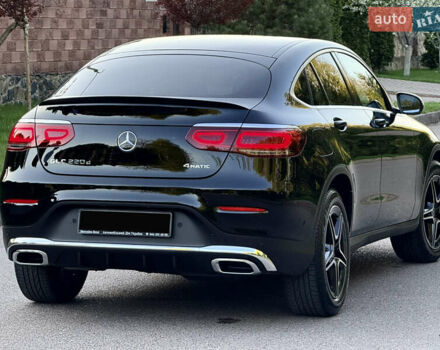 Черный Мерседес ГЛЦ-Класс, объемом двигателя 2 л и пробегом 50 тыс. км за 63950 $, фото 84 на Automoto.ua