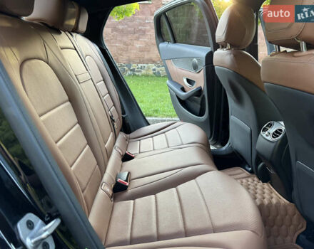 Черный Мерседес ГЛЦ-Класс, объемом двигателя 2 л и пробегом 50 тыс. км за 63950 $, фото 70 на Automoto.ua